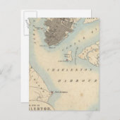 サウスカロライナ州チャールストン市 ポストカード (正面/裏面)