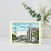 サウスカロライナ州チャールストン教会 ポストカード (スタンド正面)