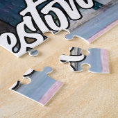 サウスカロライナ州チャールストン統一された州 ジグソーパズル (側面)