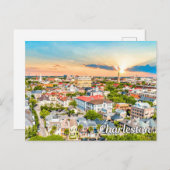 サウスカロライナ州チャールストン統一された州 ポストカード (正面/裏面)