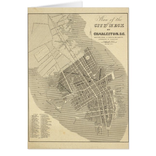 サウスカロライナ州チャールストン (正面)