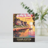 サウスカロライナ州チャールストン セーブザデート (スタンド正面)