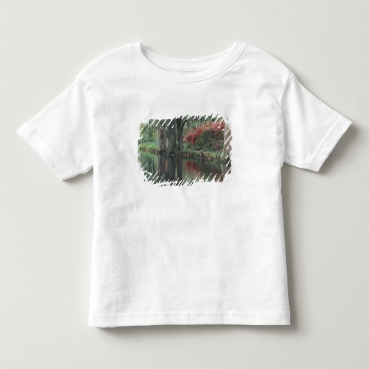 サウスカロライナ州チャールストン トドラーTシャツ (正面)