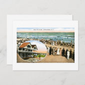 サウスカロライナ州チャールストン ポストカード (正面/裏面)