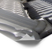 サウスカロライナ州ハンモック ポスター (角)