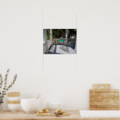 サウスカロライナ州ハンモック ポスター (キッチン)