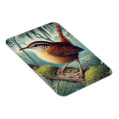 サウスカロライナ州バードカロリーウォレン マグネット (右側)