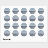 サウスカロライナ州パームズアイランド ラウンドシール (シート)