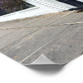 サウスカロライナ州ヒストリックチャールストン通り ポスター (角)