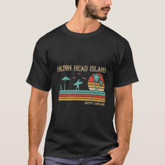 サウスカロライナ州ヒルトンヘッドアイランドの夏休み Tシャツ