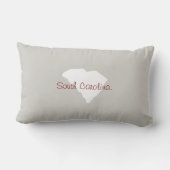 サウスカロライナ州ファミリースロー ランバークッション (裏面)