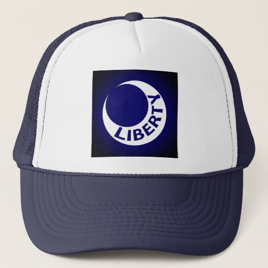 サウスカロライナ州フォートモールトリ国旗 キャップ (正面)