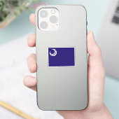 サウスカロライナ州フォートモールトリ国旗。 シール (スマートフォン)