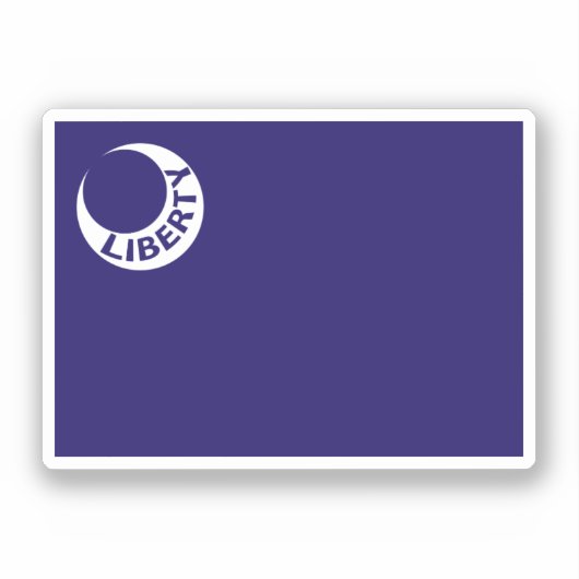 サウスカロライナ州フォートモールトリ国旗。 シール (正面)