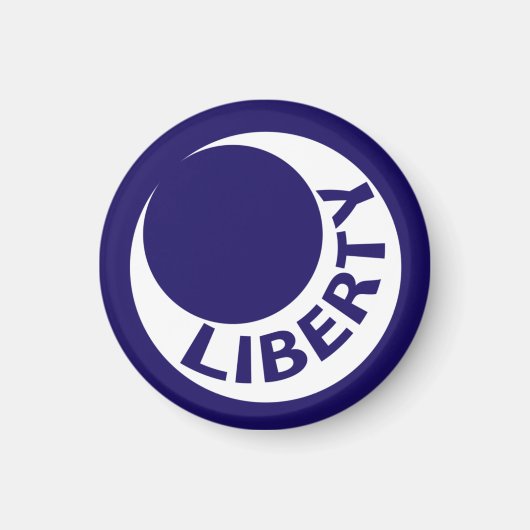 サウスカロライナ州フォートモールトリ国旗 マグネット (正面)