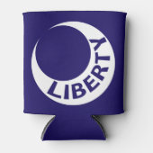 サウスカロライナ州フォートモールトリ国旗 缶クーラー (正面)