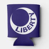 サウスカロライナ州フォートモールトリ国旗 缶クーラー (裏面)