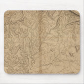 サウスカロライナ州ペンデルトン地区 マウスパッド (正面)