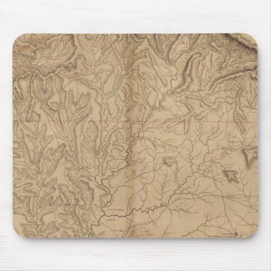 サウスカロライナ州ペンデルトン地区 マウスパッド (正面)