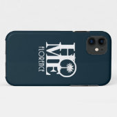 サウスカロライナ州ホームフローレンス Case-Mate iPhoneケース (裏面(横))