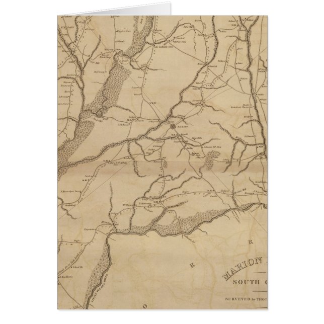 サウスカロライナ州マリオン地区 (正面)