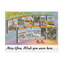 サウスカロライナ州マートルビーチからの挨拶