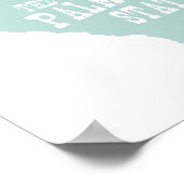 サウスカロライナ州モットスローガン ポスター (角)