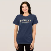サウスカロライナ州下院第11区ベスリー トライブレンドＴシャツ (正面全面)