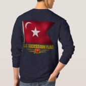サウスカロライナ州分離旗 Tシャツ (裏面)