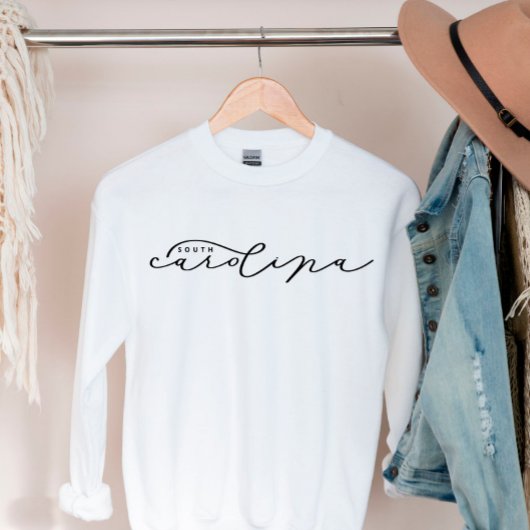サウスカロライナ州女子スウェットシャツ スウェットシャツ