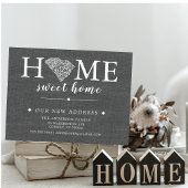 サウスカロライナ州州の引越し発表ポストカード 案内ポストカード