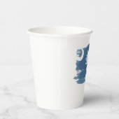 サウスカロライナ州旗のブラシストローク、 紙コップ (右)