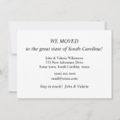 サウスカロライナ州旗の動きに関する発表 (裏面)