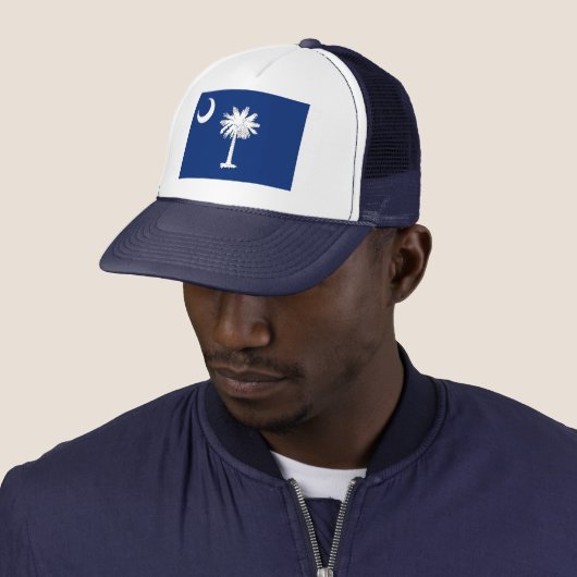 サウスカロライナ州旗の帽子 キャップ (インサイチュ)