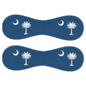 サウスカロライナ州旗を持つ愛国的なソフトボール ソフトボール (パネル)