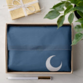 サウスカロライナ州旗を持つ愛国的ティッシュペーパー 薄葉紙 (ギフト)