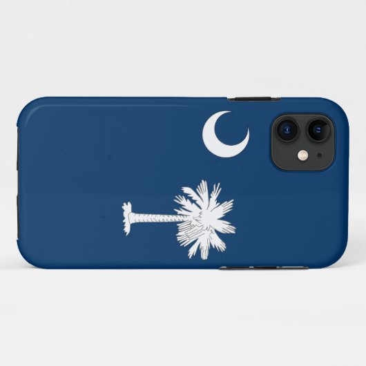 サウスカロライナ州旗を持つIPhone 5ケース Case-Mate iPhoneケース (裏面(横))