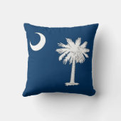 サウスカロライナ州旗アメリカのモージョピロー クッション (裏面)