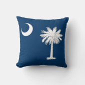 サウスカロライナ州旗アメリカのモージョピロー クッション (正面)