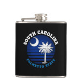 サウスカロライナ州旗スキットル フラスク (正面)