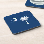 サウスカロライナ州旗デザインデコール コースター (左側)