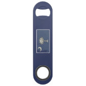 サウスカロライナ州旗ボトルオープナー スピード栓抜き (裏面)