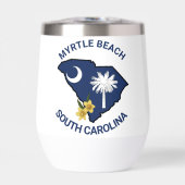 サウスカロライナ州旗州フラワーイエロージェサミン (正面)