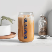 サウスカロライナ州旗州フラワーイエロージェサミン ガラス缶