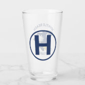 サウスカロライナ州旗州フラワーイエロージェサミン タンブラーグラス (裏面)