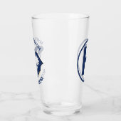 サウスカロライナ州旗州フラワーイエロージェサミン タンブラーグラス (左)