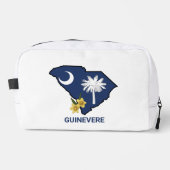 サウスカロライナ州旗州フラワーイエロージェサミン ドップキット (正面)