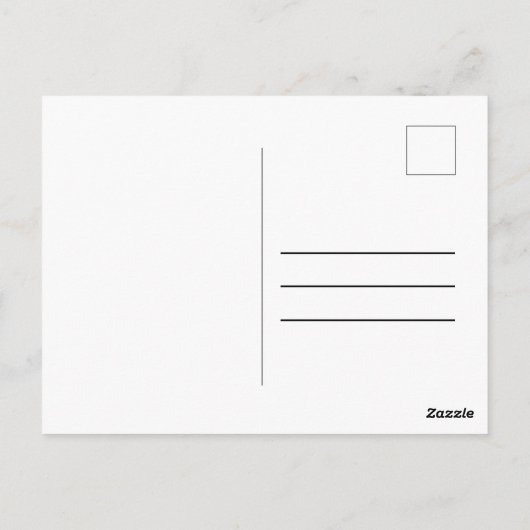 サウスカロライナ州旗州フラワーイエロージェサミン ポストカード (裏面)