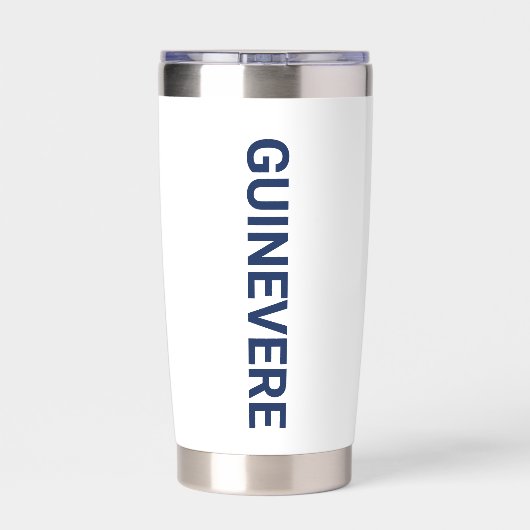 サウスカロライナ州旗州フラワーイエロージェサミン 保温保冷タンブラー (背面)