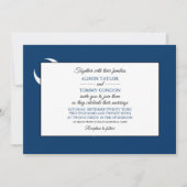 サウスカロライナ州旗結婚 招待状 (正面)